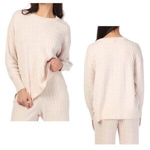 Cami NYC Giana Cable-Knit Merino Wool Relaxed Fit Sweater, M, NWT